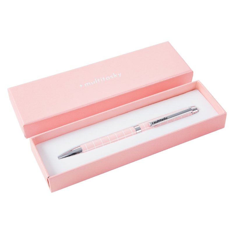 Conquer My Day Ink Pen (with 5-pack ink refill) - Blush Pink