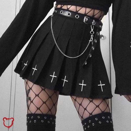 Midnight Cross Skirt - Color 0 / M