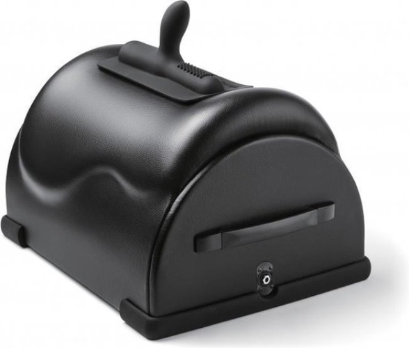 Cowgirl Premium Sex Machine - Black - COTR Inc.