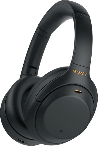 Sony Noise Cancelling Headphone - Black