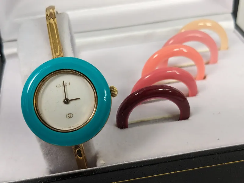 Vintage Gucci watch
