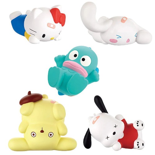 Sanrio Characters Suttenkororin Figure - Pochacco