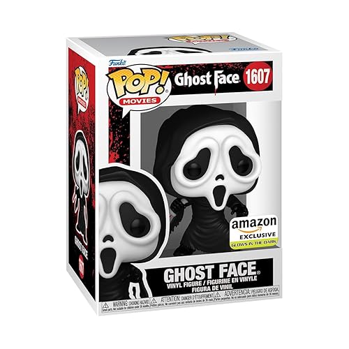 Funko Pop! Movies: Ghostface - Ghostface (Glow in The Dark)