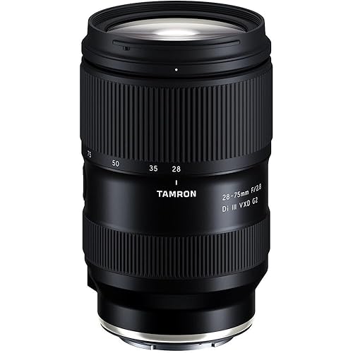 Tamron - 28-75mm F/2.8 Di III VXD G2 - Zoom lens for Full-frame Mirrorless Sony cameras - Model A063 - Single