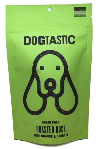 Dogtastic Roasted Duck With Orange & Carrots Grain Free Training Treats - Dogtastic Roasted Duck with Orange & Carrots Grain Free Training Treats