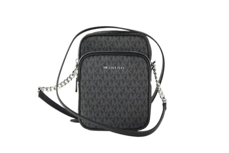 Michael Kors Flight Bag - Black