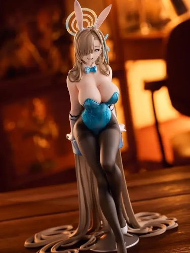 28cm Blue Archive Ichinose Asuna Bunny Girl Sexy Anime Figure Shimoe Koharu Action Figure
