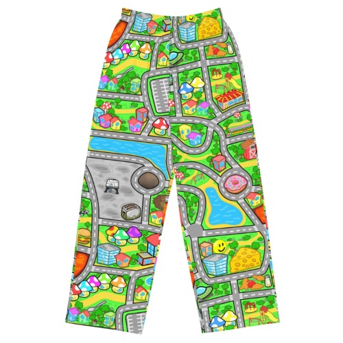 Wacky City Playmat Stretchy Pants | 2XL