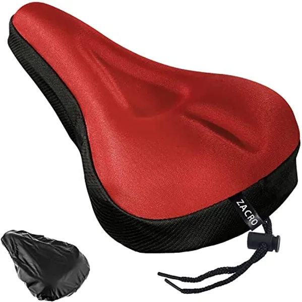 Zacro Gel Padded Bike Seat Cover 