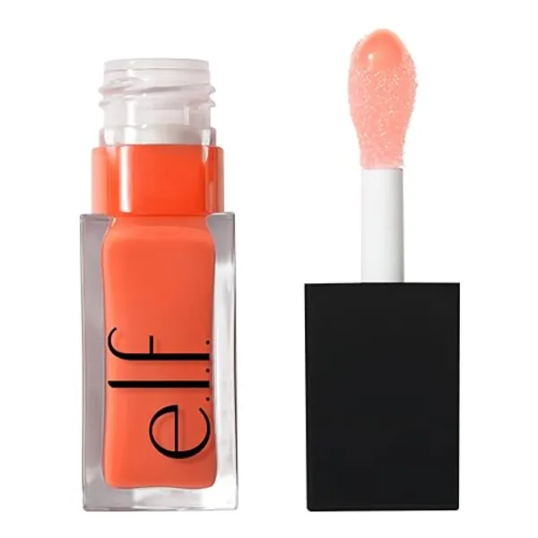 e.l.f. Glow Reviver Lip Oil - Coral Fixation