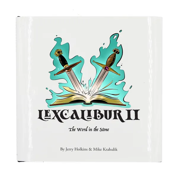 LEXCALIBUR II: The Word in the Stone (Book + Digital Download)