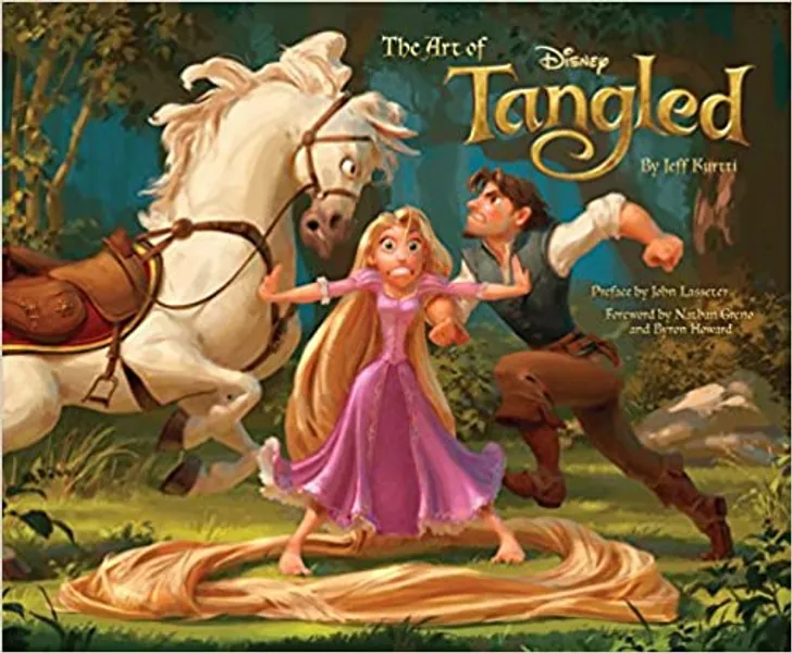 The Art of Tangled (Disney x Chronicle Books) - 