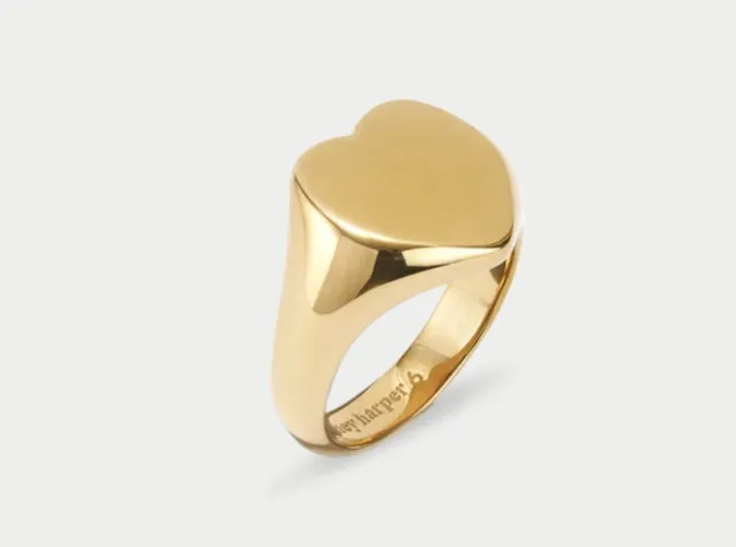  Waterproof Heartbeat Ring Hey Harper