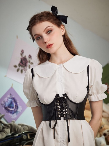 Lace-up Harness Belt