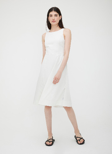 Sublime Summer Dress - Ecru / 4