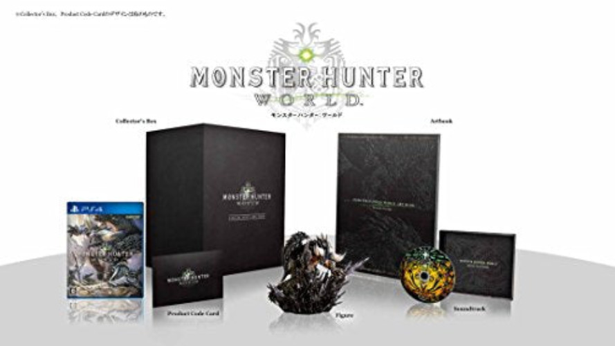 Monster Hunter: World - Collector's Edition　 - Brand New
