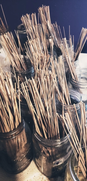 Cedar Incense Sticks, Hand Dipped Incense Sticks, Incense Sticks, Incense, Meditation Incense, Aromatherapy Incense