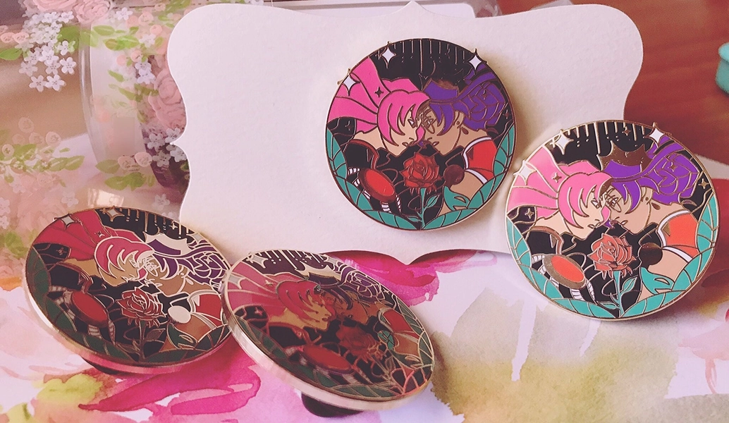 Revolutionary Girl Utena Hard Enamel Pin