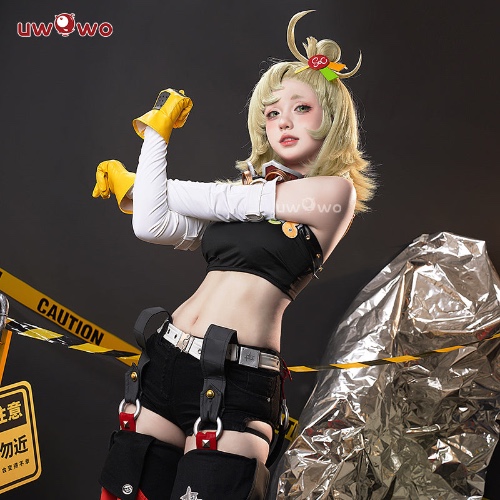 Uwowo Collab Series: Game Zenless Zone Zero Piper Wheel Cosplay Costume - 【Pre-sale】S