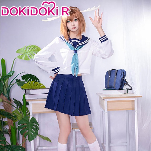 【Size XS-XL】Doki Doki-R Anime My Deer Friend Nokotan Cosplay Shikanoko Noko Costume Shikanoko Nokonoko Koshitantan | Costume Only-XS-Order Processing Time Refer to Description Page