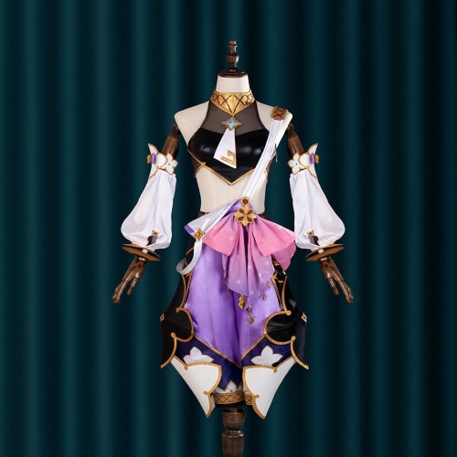 Genshin Impact Dori Cosplay Costume C02964  A