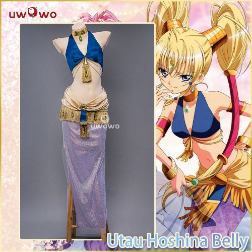 Shugo Chara: Utau Hoshina Belly Dance Cosplay