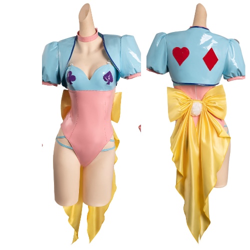 Hisoka Bunny Girl Cosplay