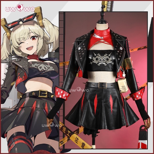 UWOWO Collab Series: Game Zenless Zone Zero ZZZ Burnice Whita Cosplay Costume | 【Pre-sale】XS