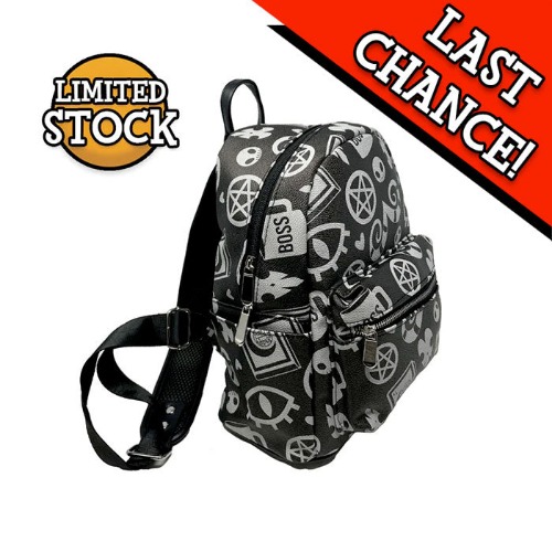 Helluva Boss Pattern Mini Backpack *LAST CHANCE* | Default Title
