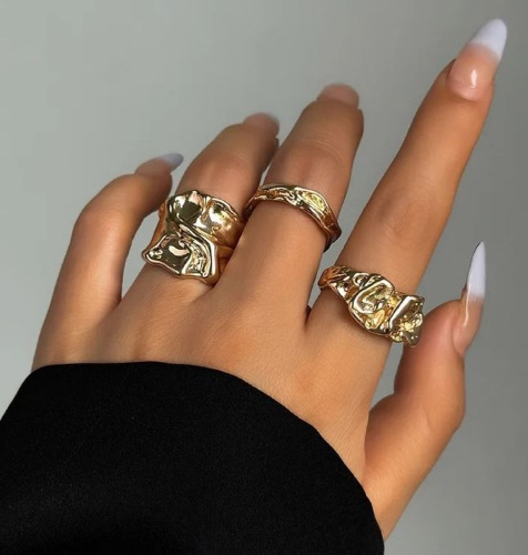 3pc Rings