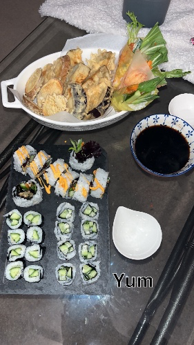 Pay for me and alfas dinner