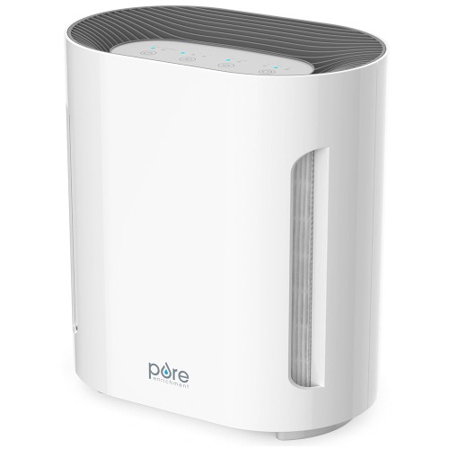 PureZone™ 3-In-1 True HEPA Air Purifier | White