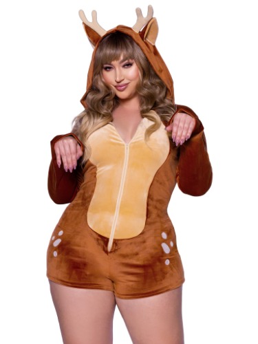 Leg Avenue Women's Assorted Cuddly Animal Costumes