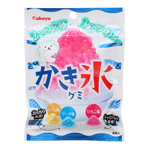 Kabaya Shaved Ice Gummy
