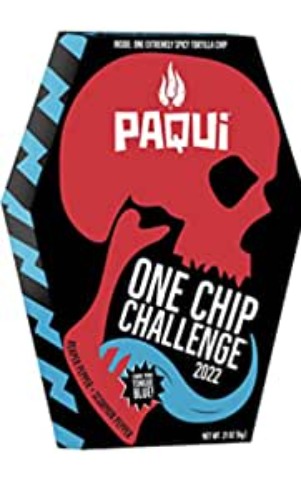 Paqui One Chip Challenge