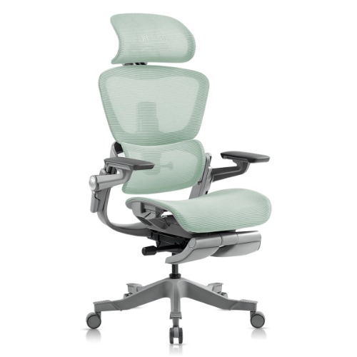 HINOMI H1 Pro Ergonomic Chair | Ice Green / S (for users 5'1"- 5'6" tall)
