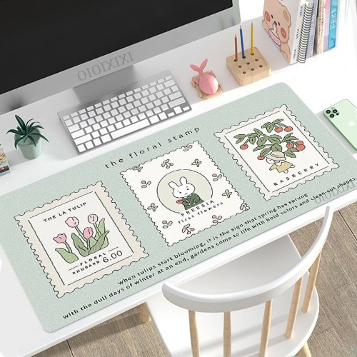 Spring Florals Mouse Pad - 18 / 900x400x2mm