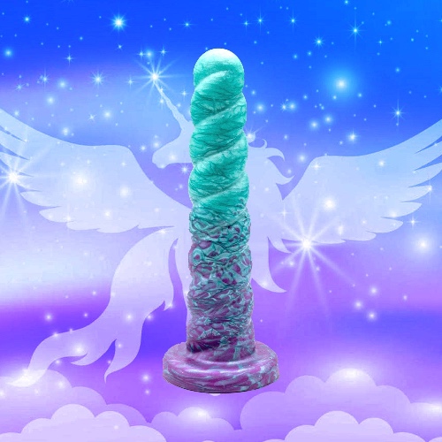Horny the Unicorn Dildo - Add Suction Cup / Medium 00-50