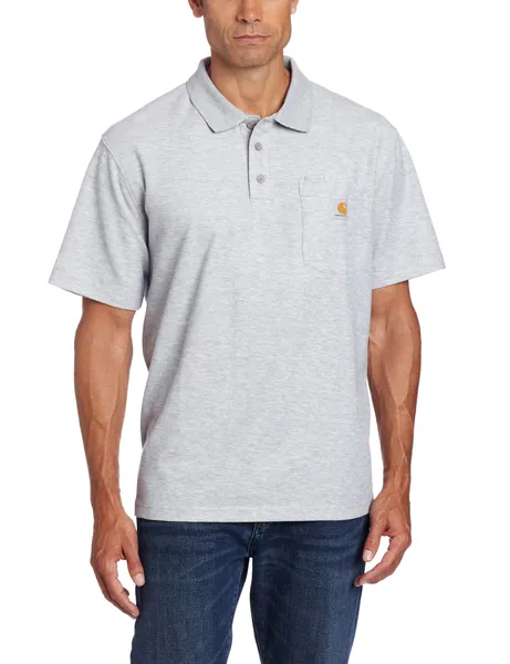 Carhartt Contractor’s Work Pocket Polo Camicia Uomo