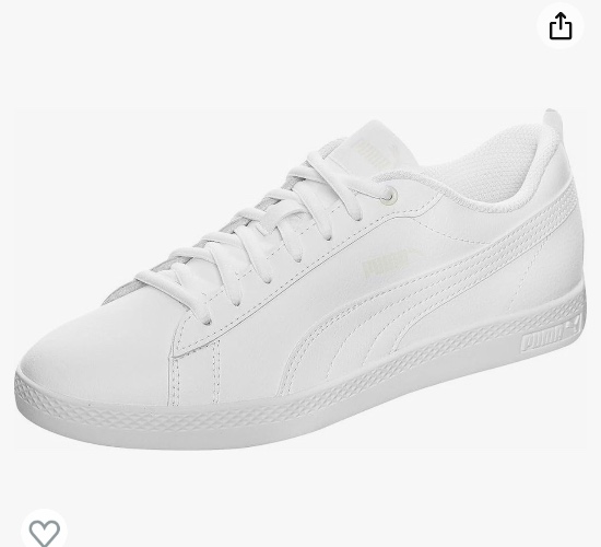 PUMA Femme Smash WNS V2 L Sneaker Basse