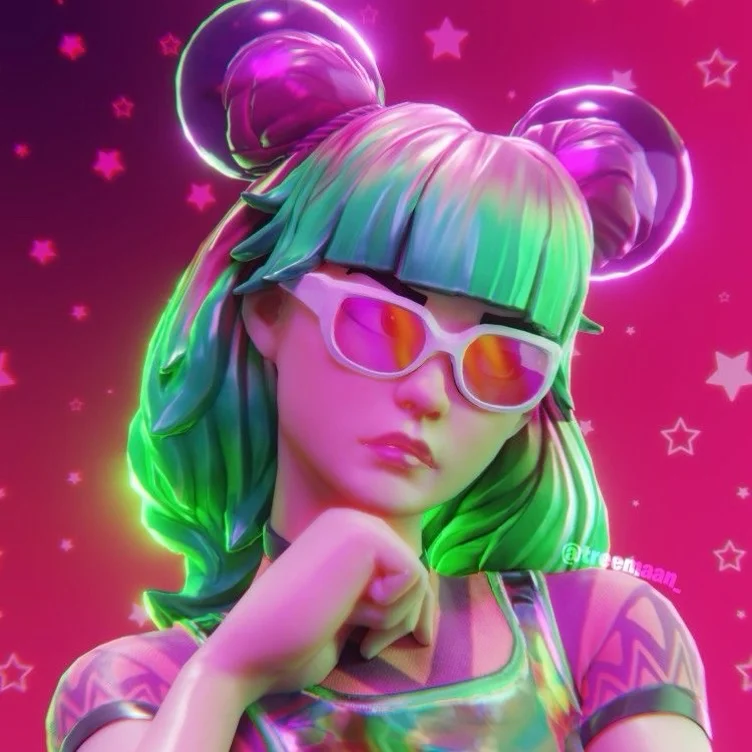 For the fortnite skin~