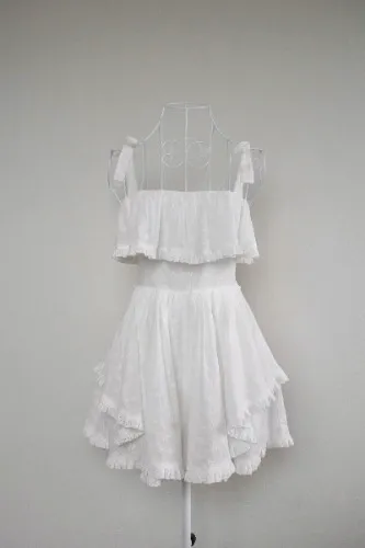 Dandelion Cotton Romper 