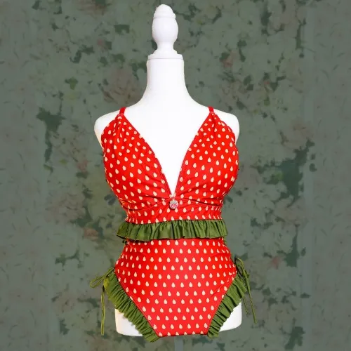 Strawberry Swimsuit 
