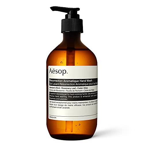 Aesop - Resurrection Aromatique Hand Wash - 500ml/17.99oz - Lavender,Orange,Rosemary - 500 ml (Pack of 1)
