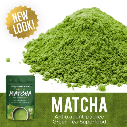 ✦ MATCHA ‧ ₊˚ ♪  —  Pure Matcha Green Tea Powder