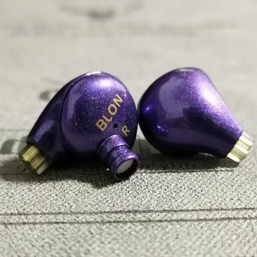 BLON BL-03 / BL03 03 HiFi Dynamic Carbon Driver Earphones with Mic