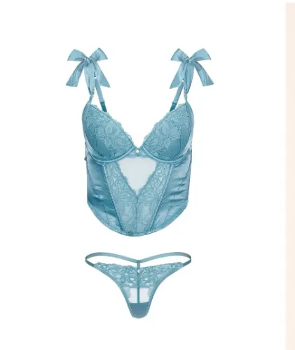 Buy Leeza Bustier - Order BUSTIER-LINGERIE online 1126487000 - Victoria's Secret US