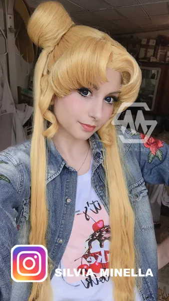 Sailor moon wig