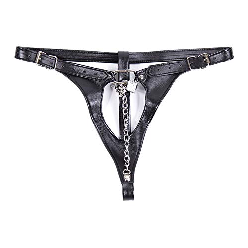 Octzoo Women Sexy Panties Lingerie G String Adjustable Underwear - One Size - Lock#1