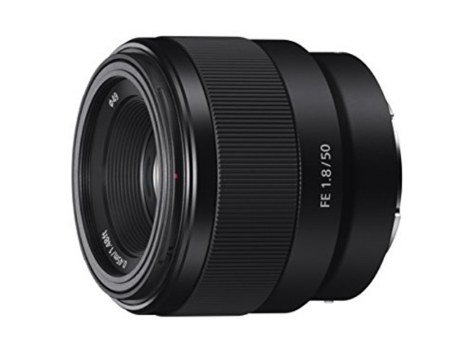 Sony - FE 50mm F1.8 Standard Lens (SEL50F18F/2) - SEL50F18F/2